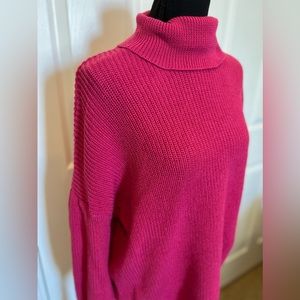 NWOT Zenana pink sweater